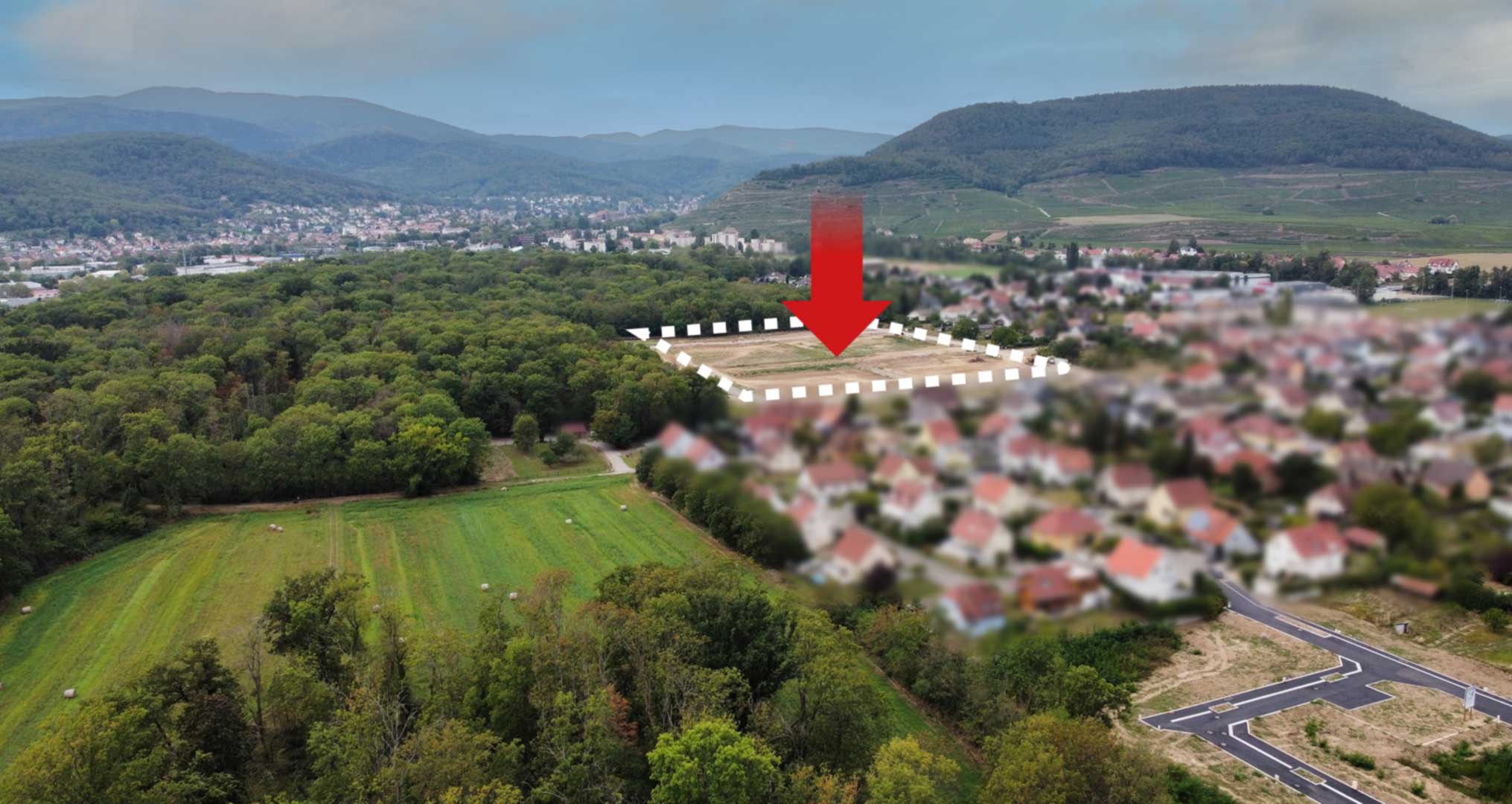 Terrain Lotissement Proche Guebwiller